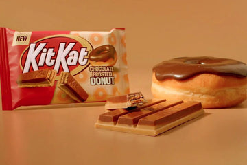 24 Pack x Kit Kat Frosted Donut King Size 85g - Limited Edition